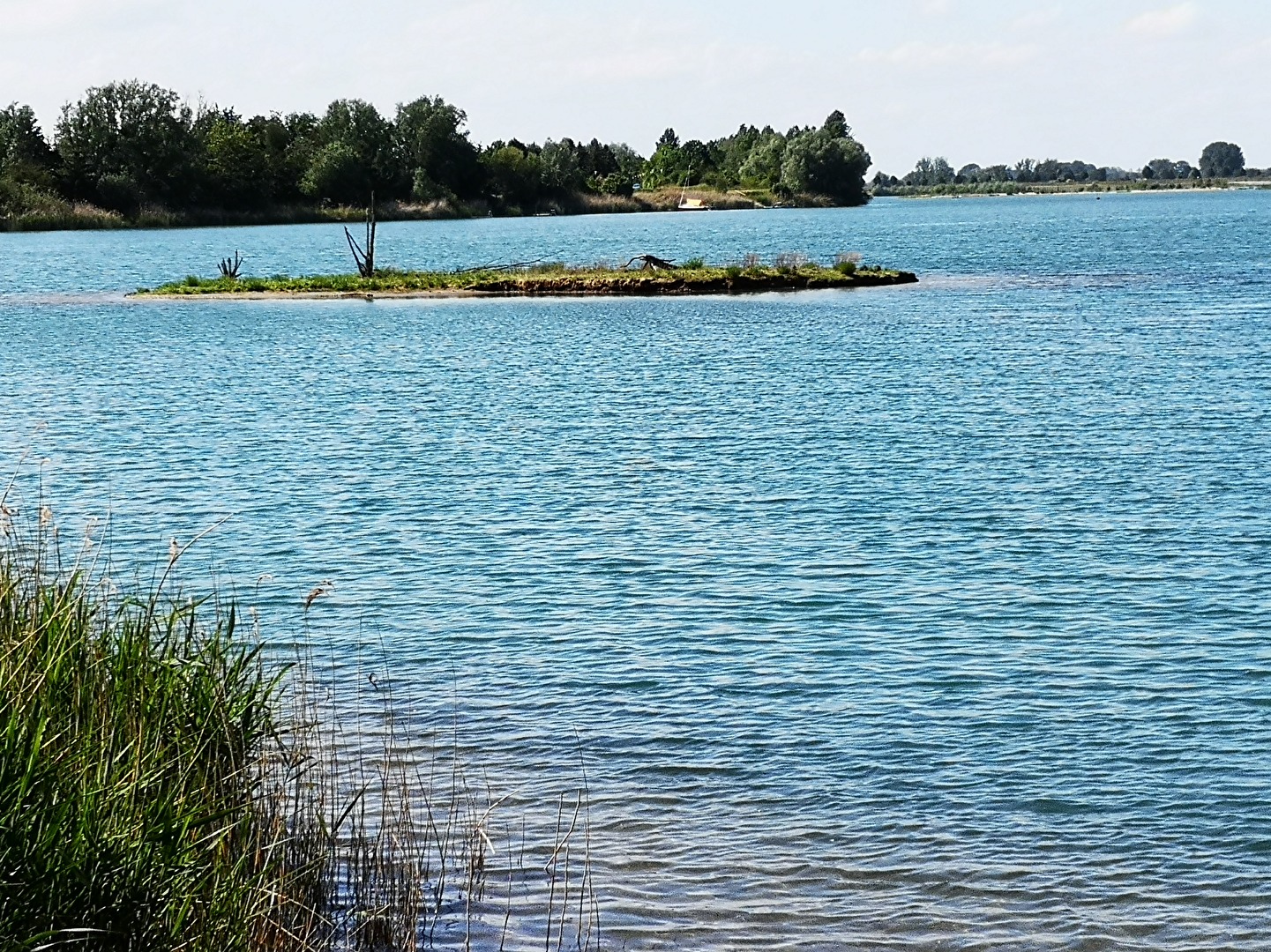 eine neue Insel ist geboren