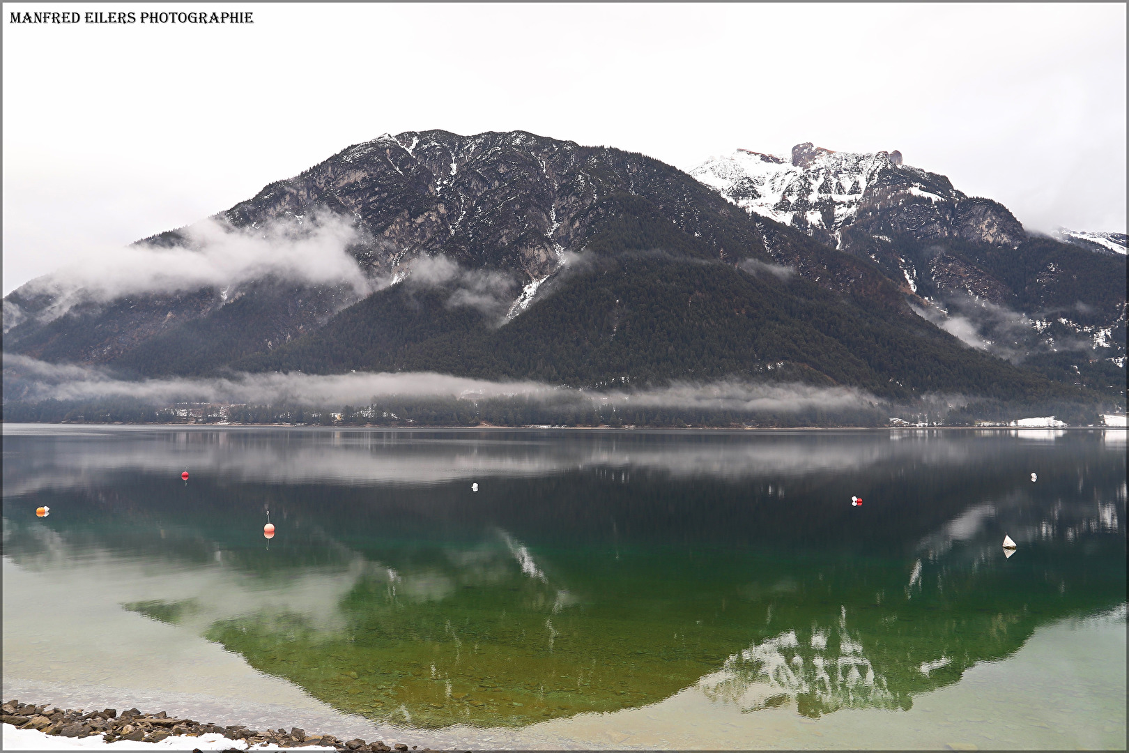 Am See in Österreich