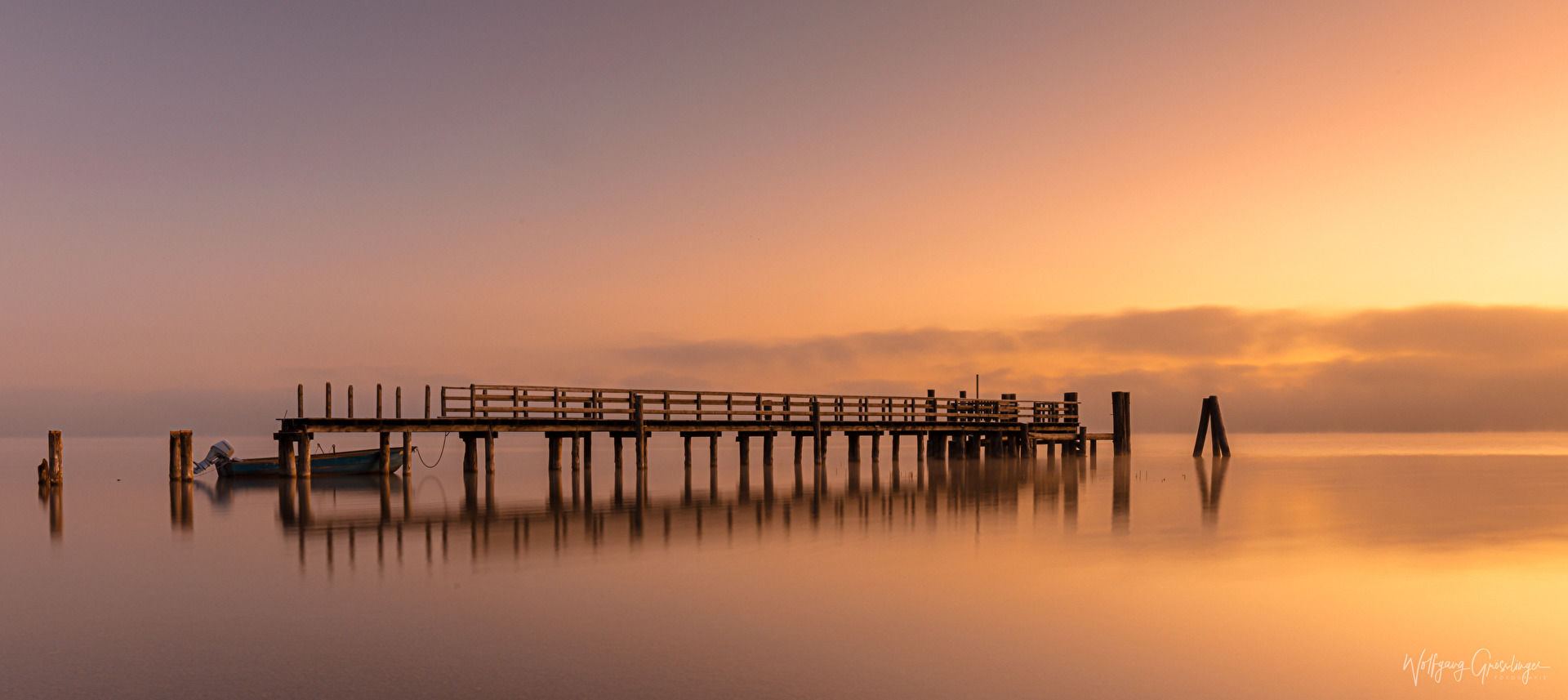 Der Dampfersteg vom Ammersee