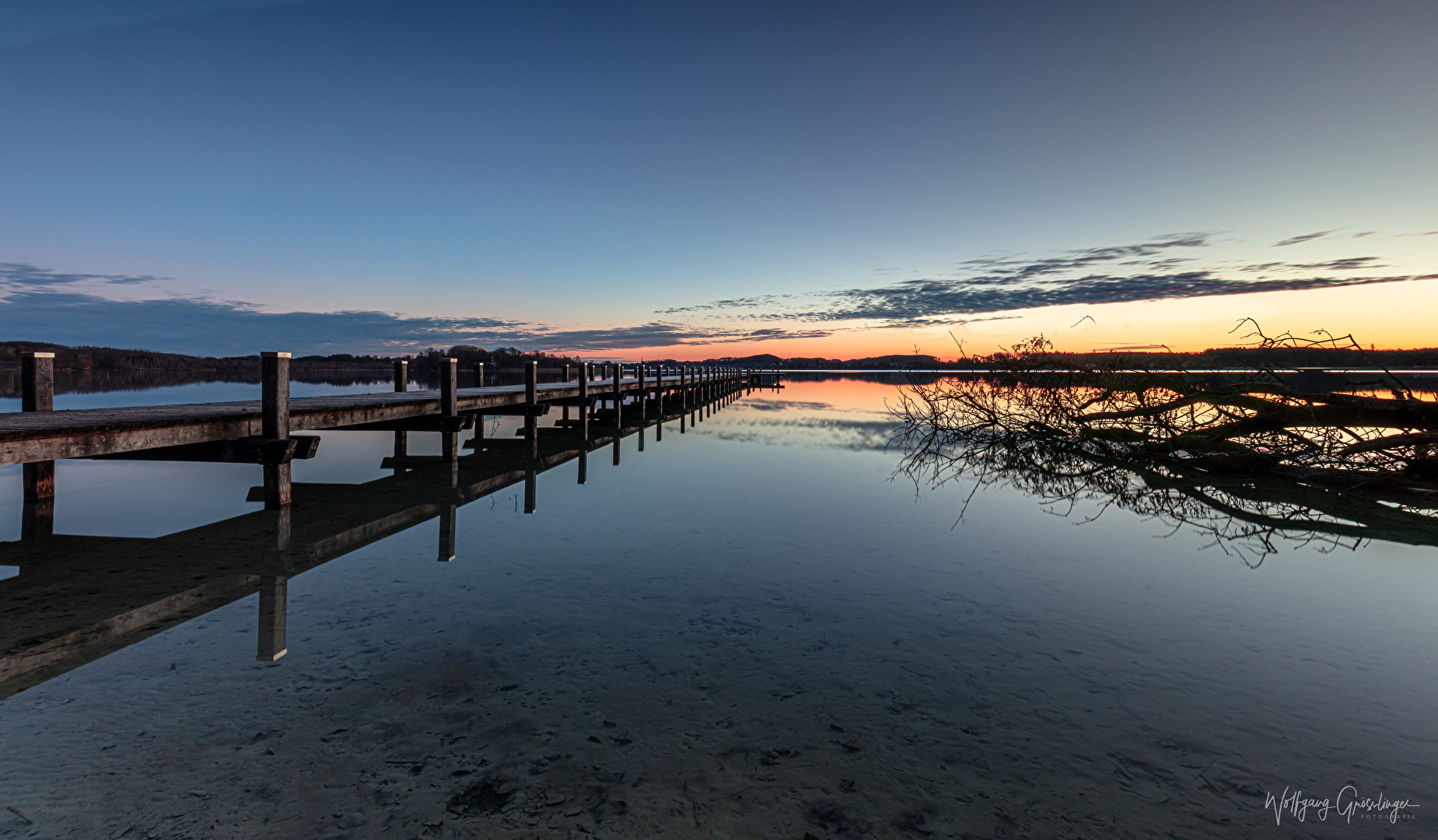 Morgens am Wörthsee