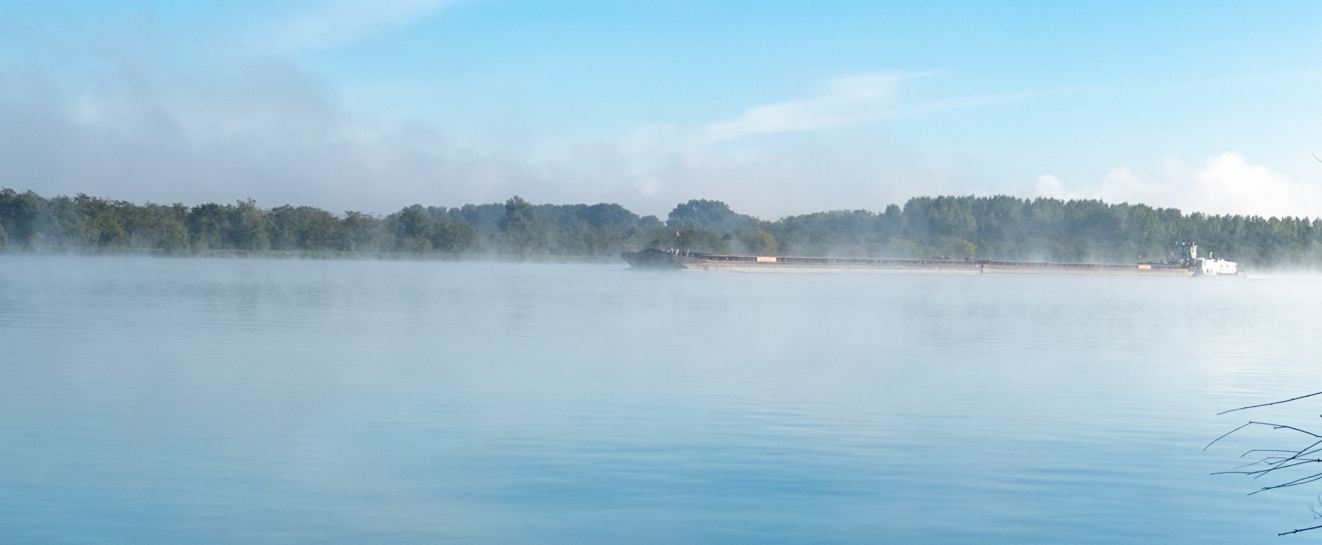 Die Donau kocht