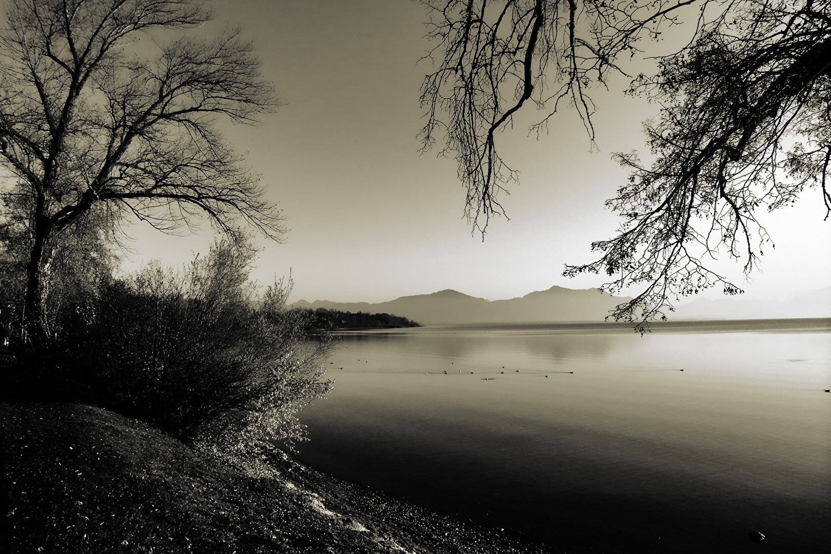 ein Tag am Meer