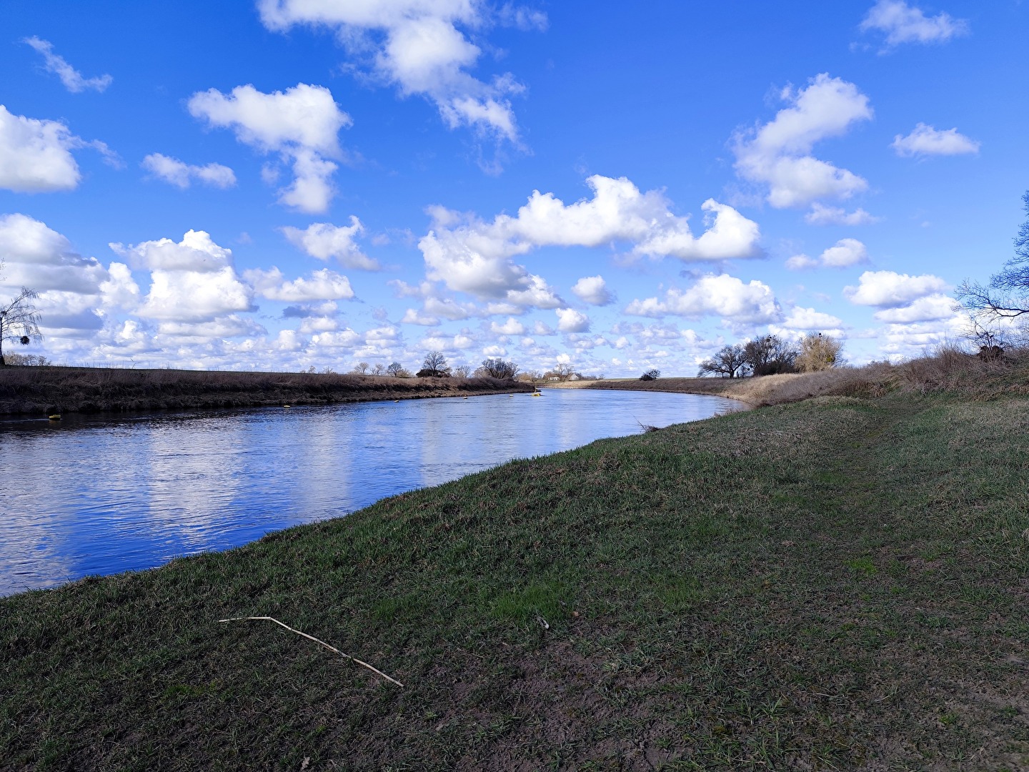 an der Saale .....