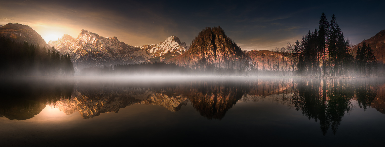 Bergspiegelung