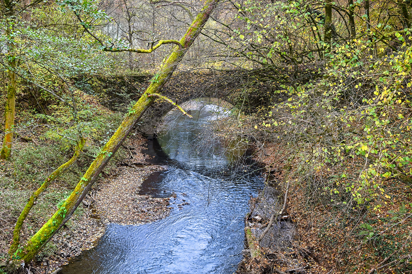 Vergessene Steinbrücke