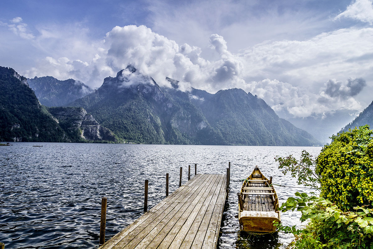 Traunsee Österreich