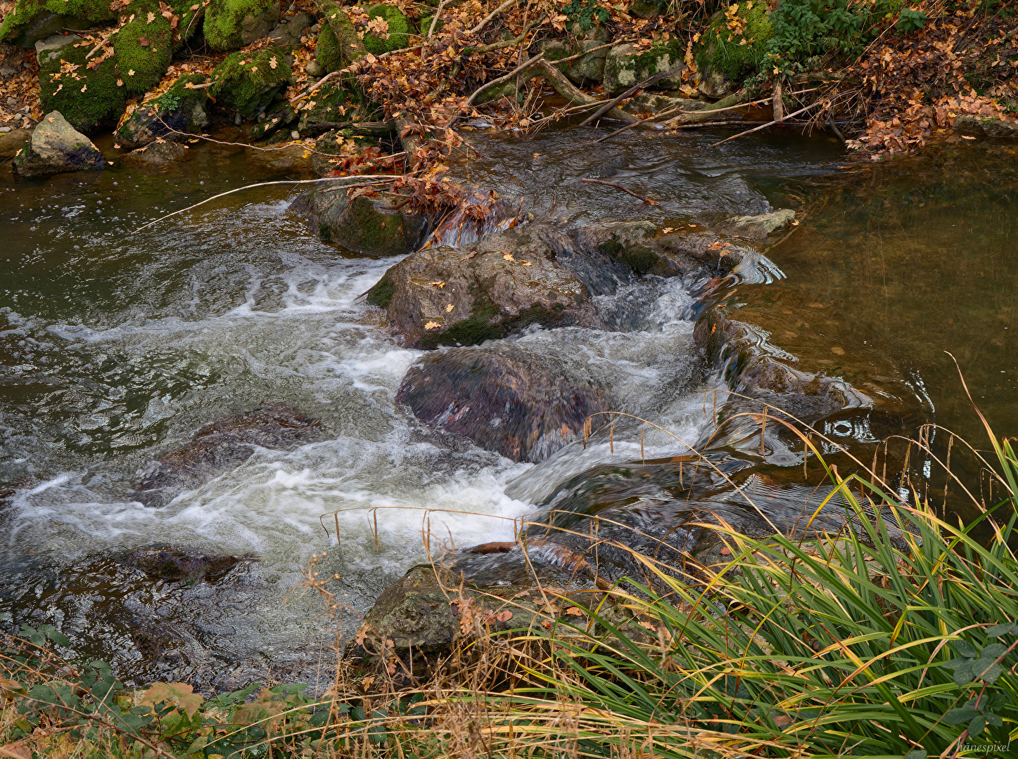 kleiner Wasserfall