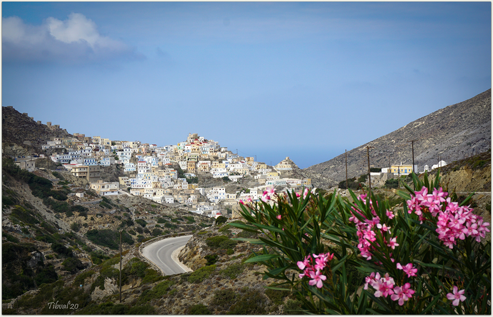 Der Weg nach Olympos