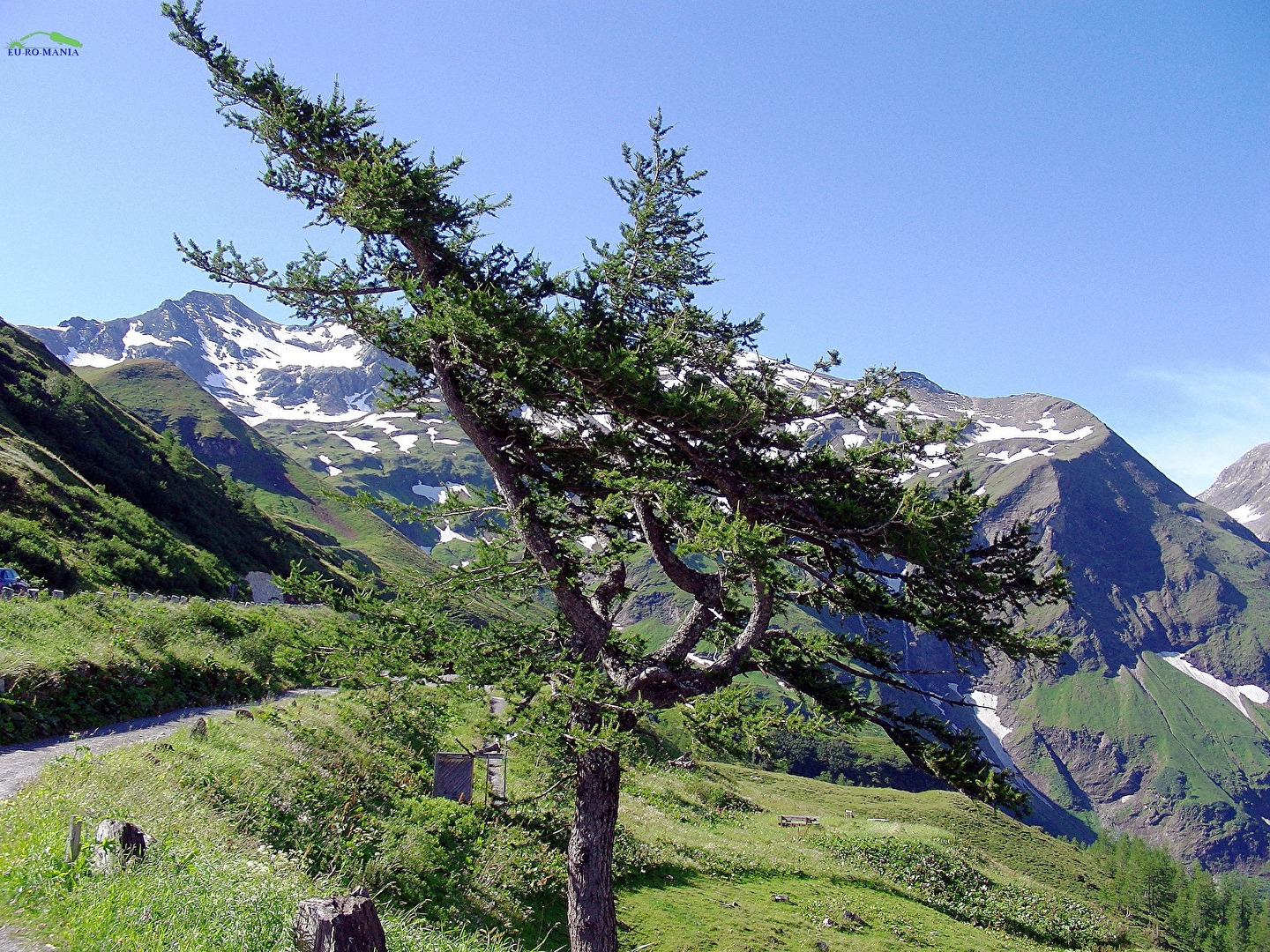 Großglockner - Höchster Berg in Österreich im Nationalpark