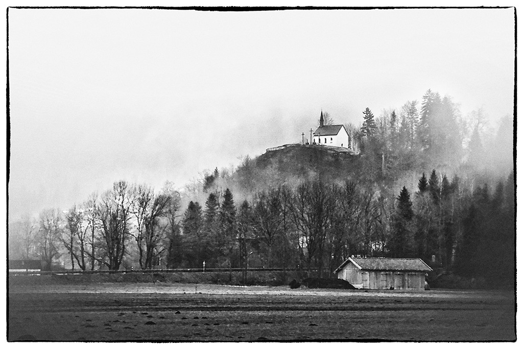 Die Kapelle St. Nikolaus in Eschenlohe