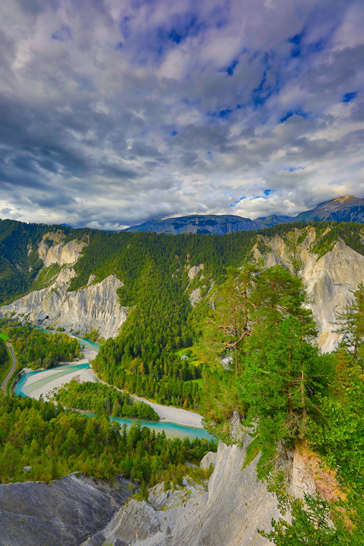 Die Rheinschlucht