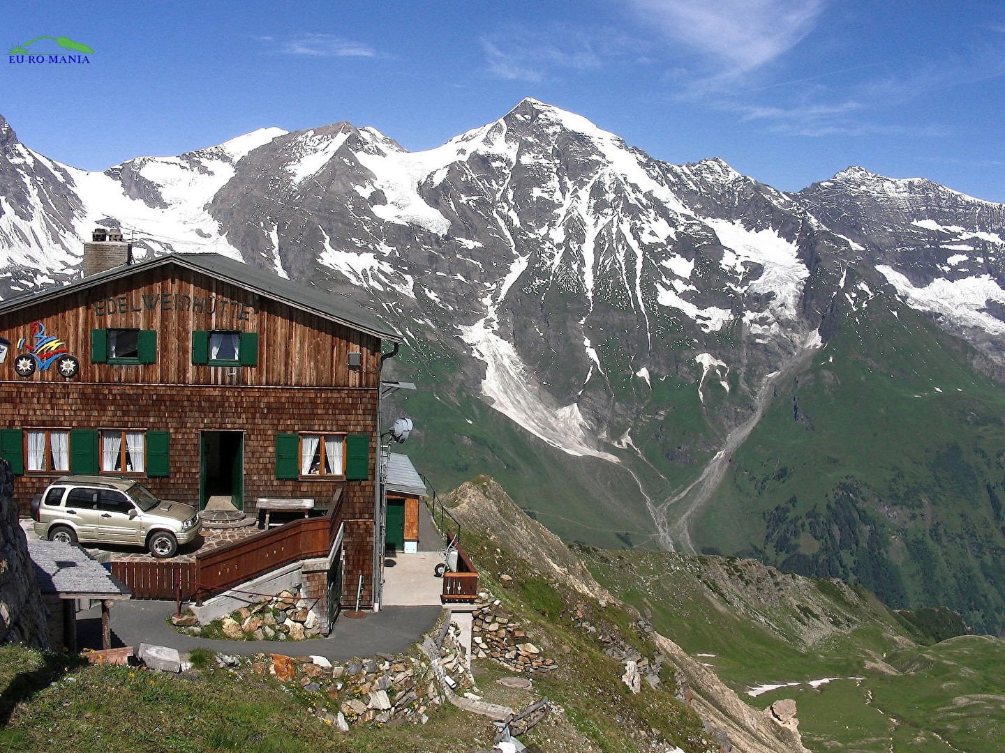 Großglockner - Höchster Berg in Österreich im Nationalpark