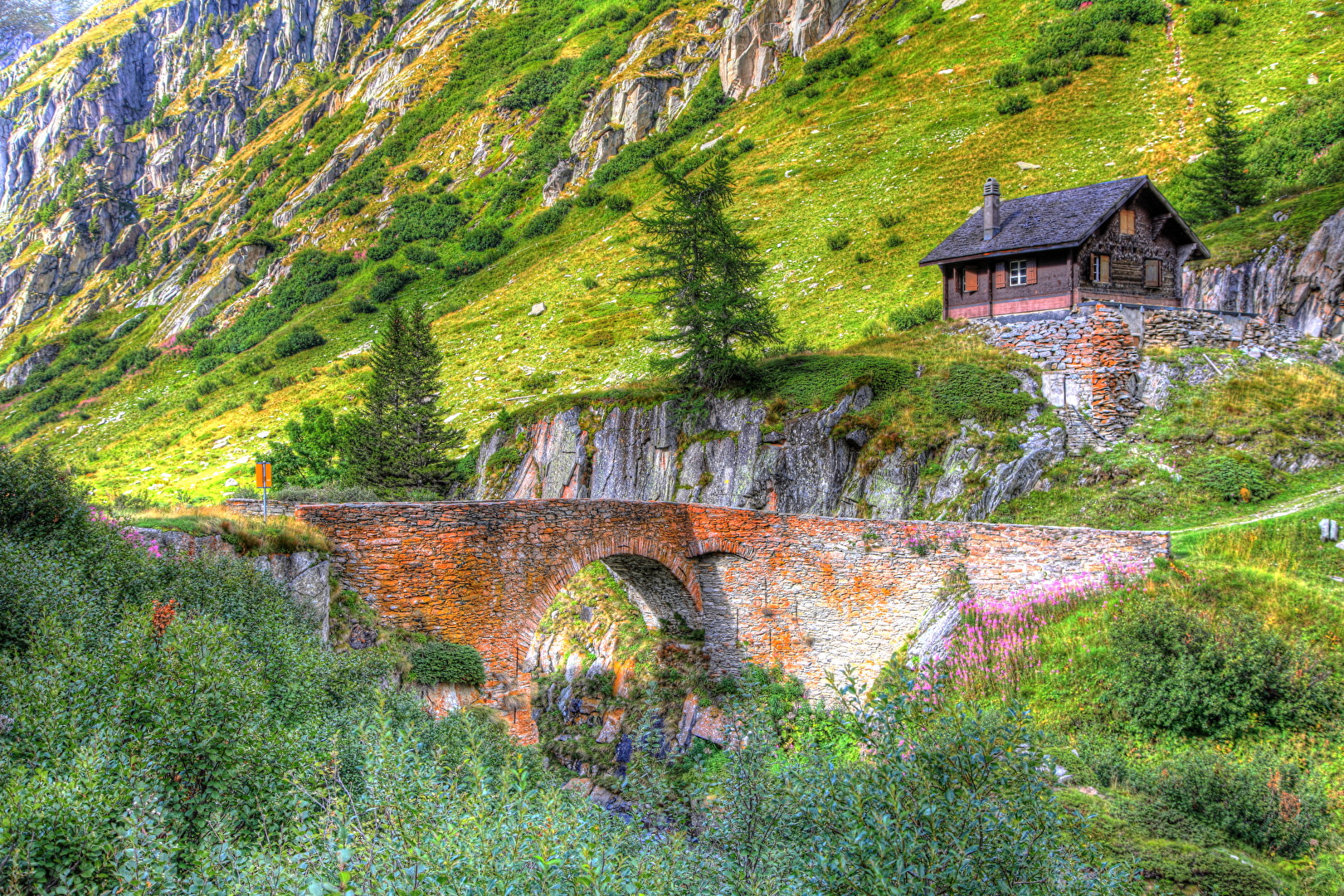 Alte Steinbrücke