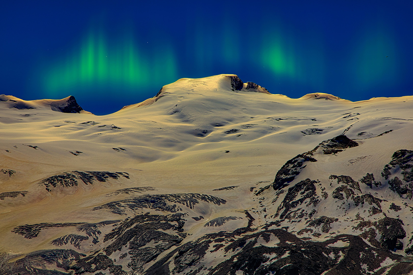 Monte Rosa Bergmassiv