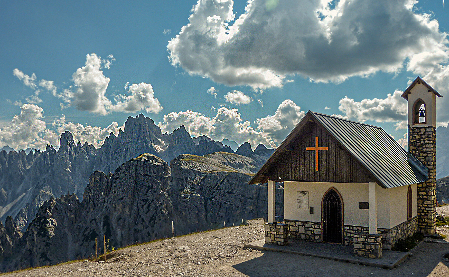 Dolomiten Drei Zinnen