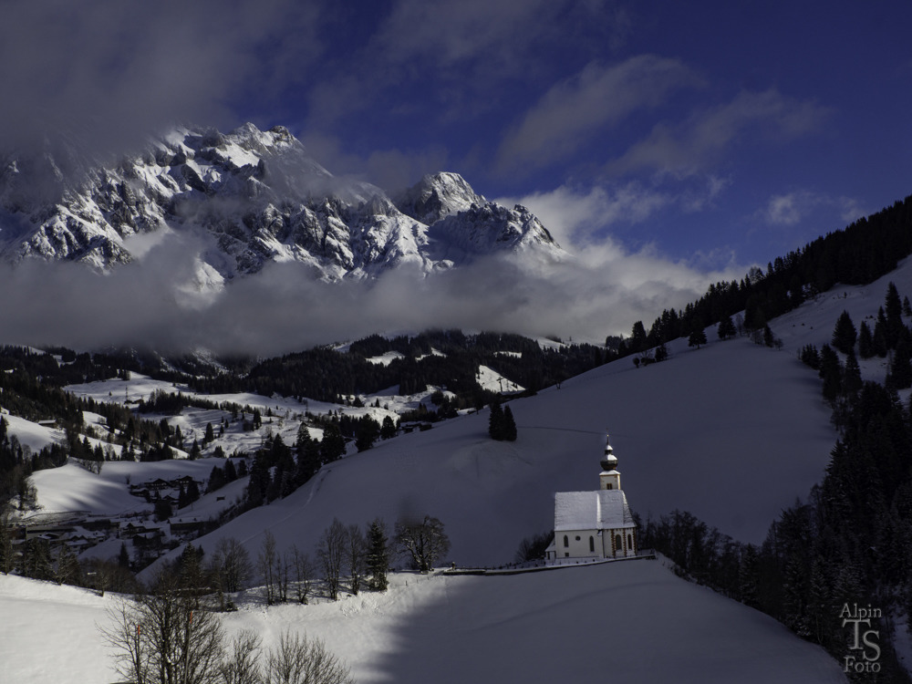 Wenn sich Wolken auflösen