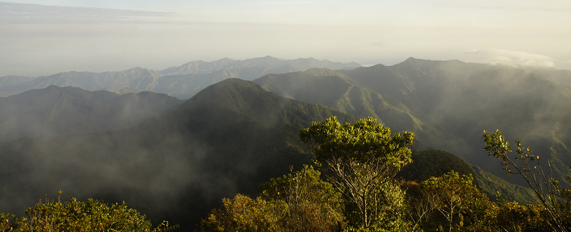 #Ruhe - Morgenstimmung in der Sierra Maestra
