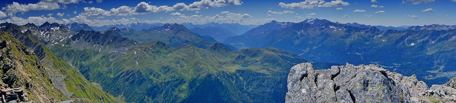 Gipfelblick - Vierquellenweg