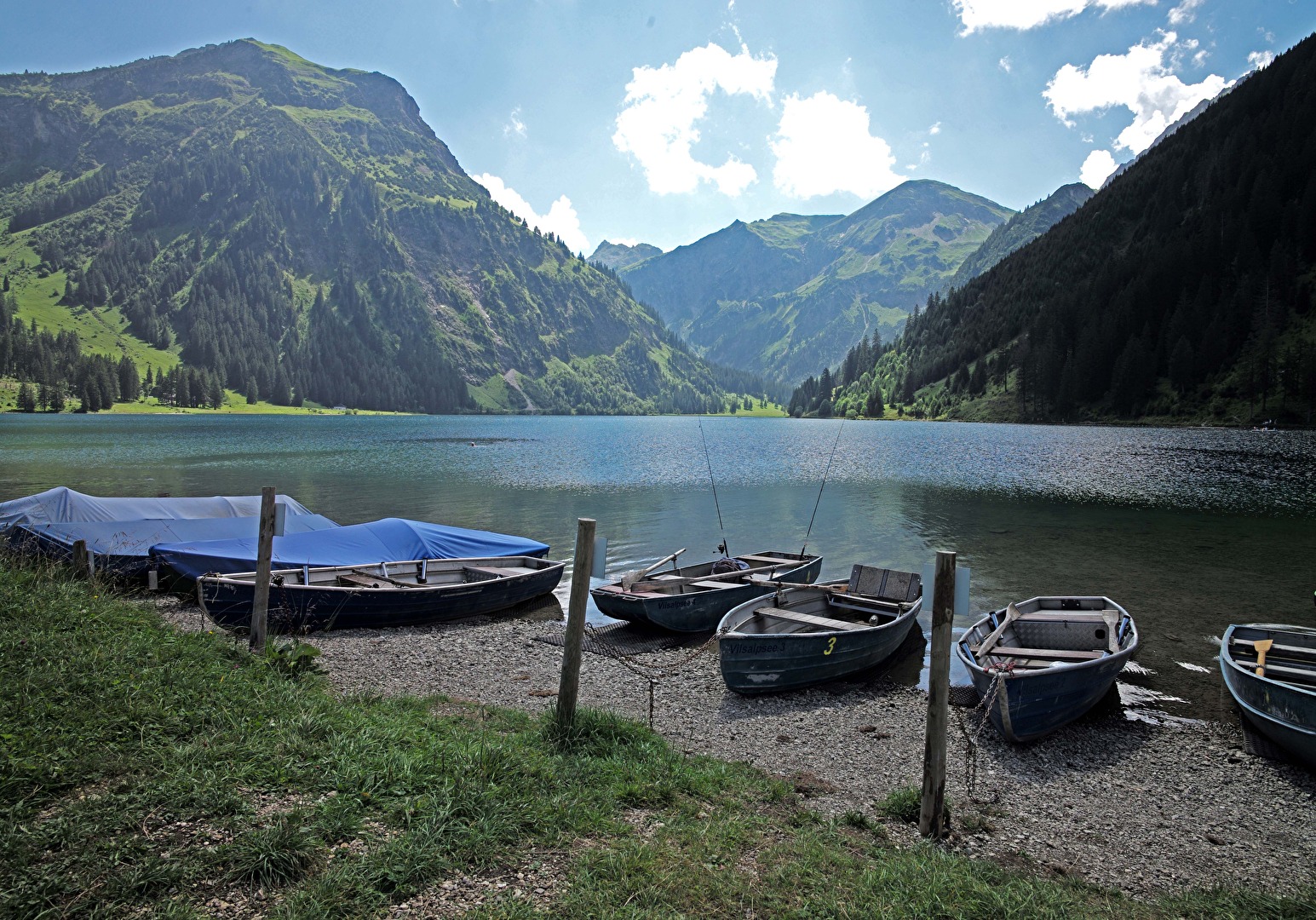 Vilsalpsee, Tannheimertal