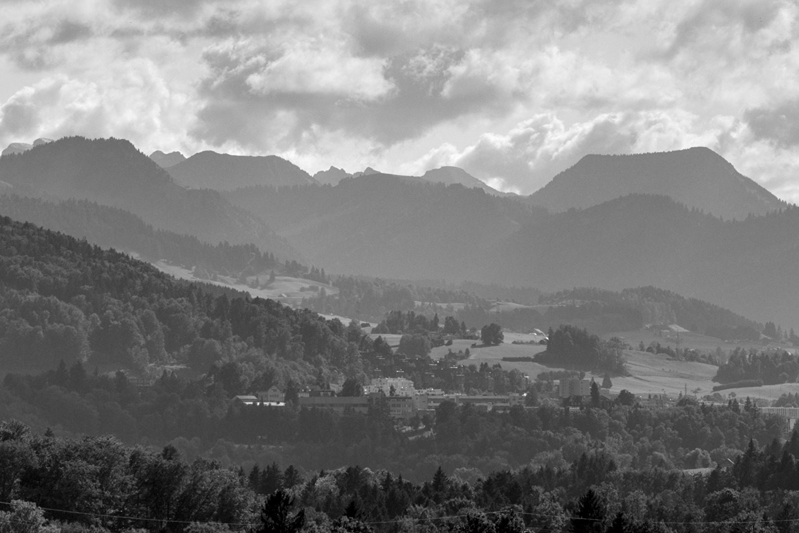 Misty Mountains