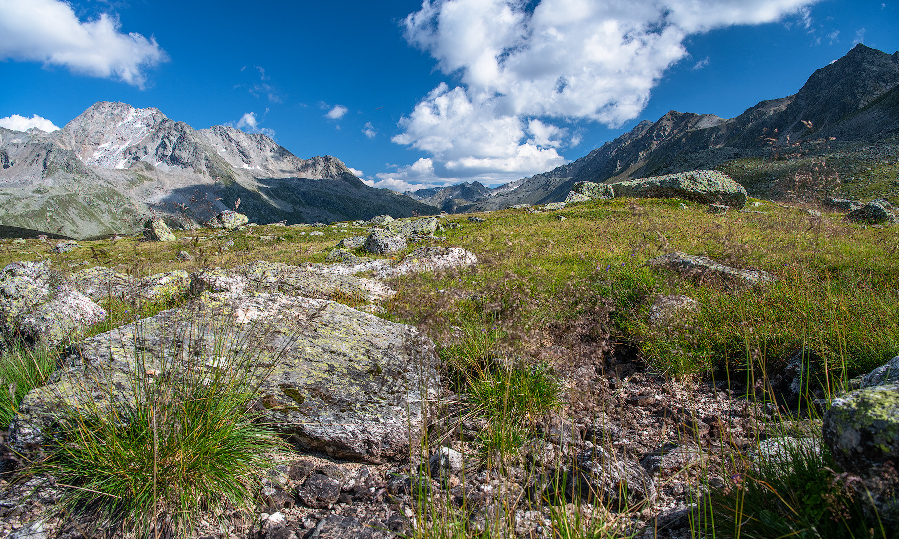 Alpines Hochplateau