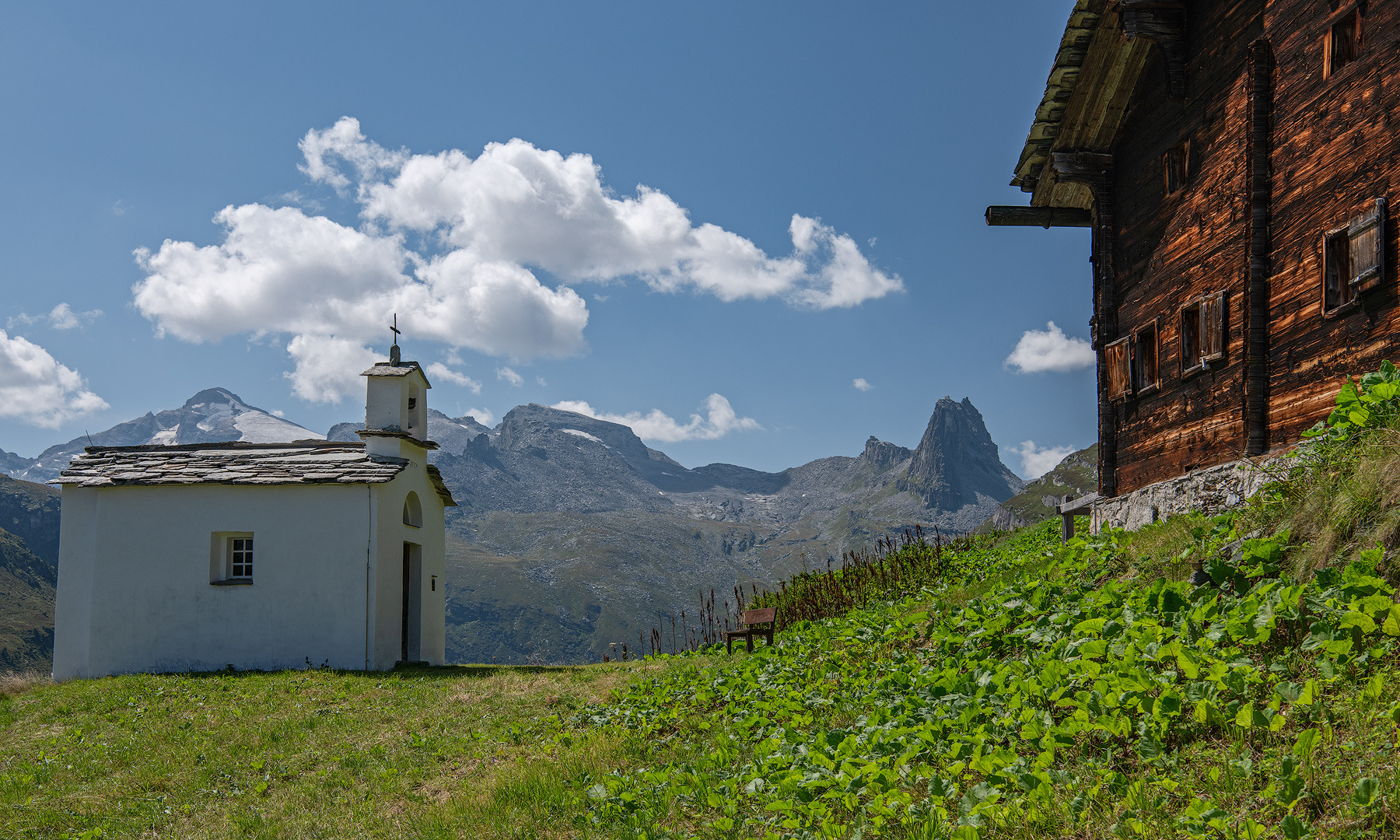 Kapelle St. Anna auf Frunt