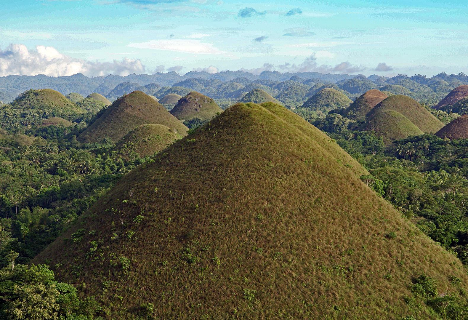 "Chocolate Hills"