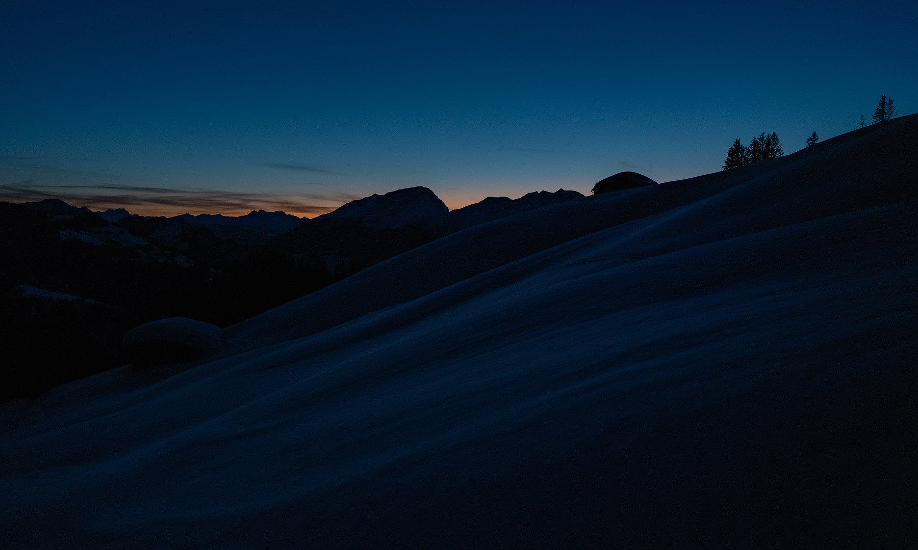 Zwielicht / Twilight - Fanas Mountain