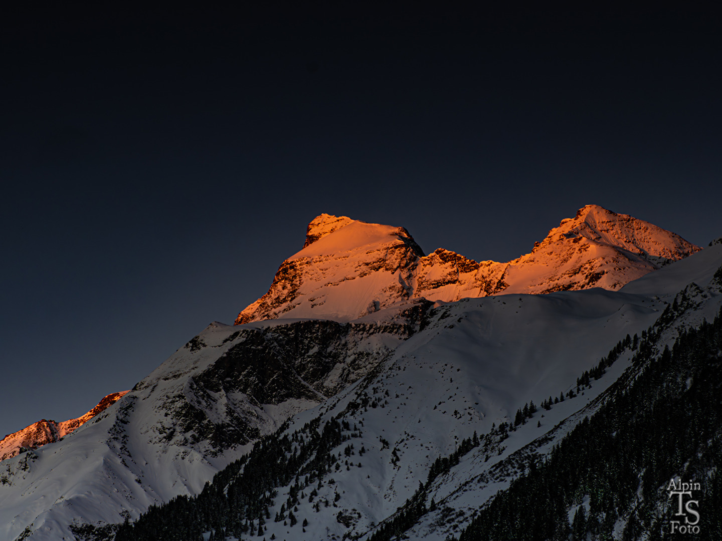 Morgenstunde in den Hohen Tauern