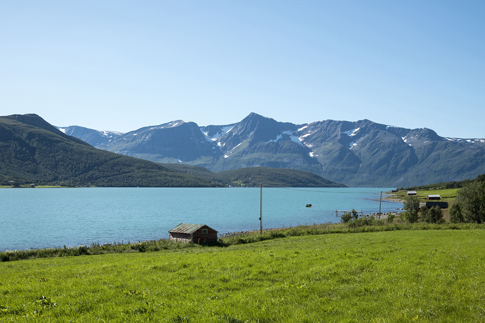 #Landschaft - Sommer in der Arktis