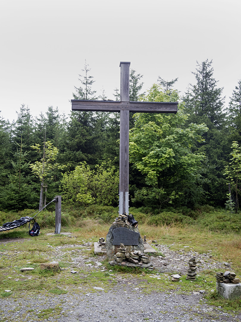 Heimat Gipfelkreuz