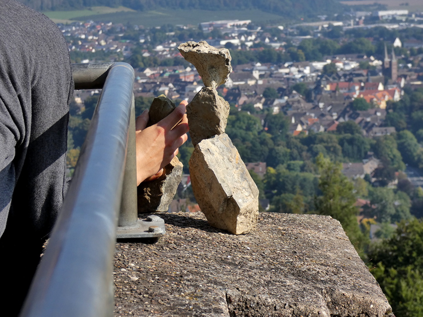 Meditation mit Aussicht