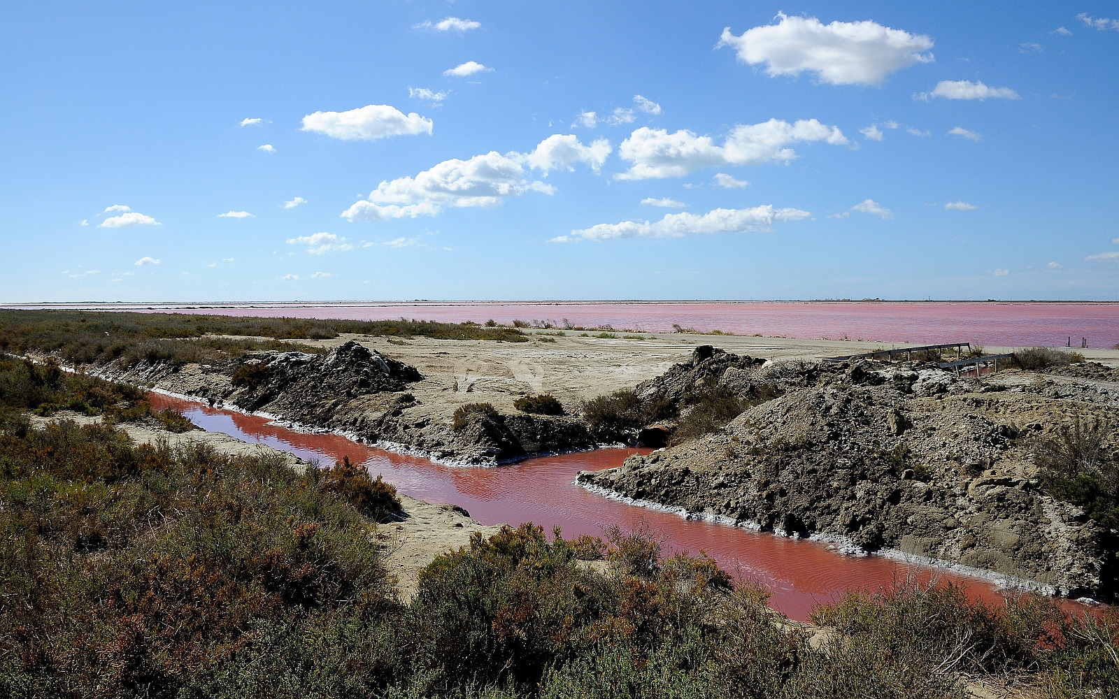 Salinen in der Camargue