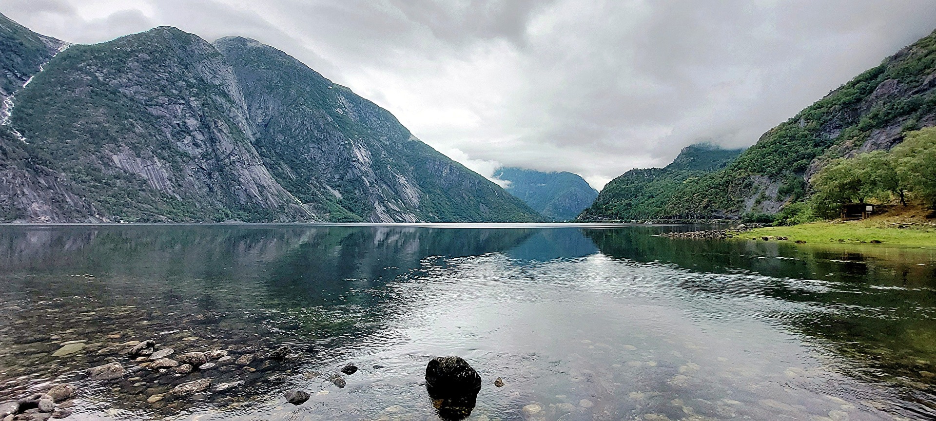 Eidfjord in Norwegen