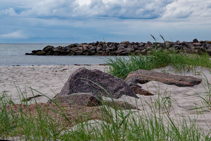 Stone pier