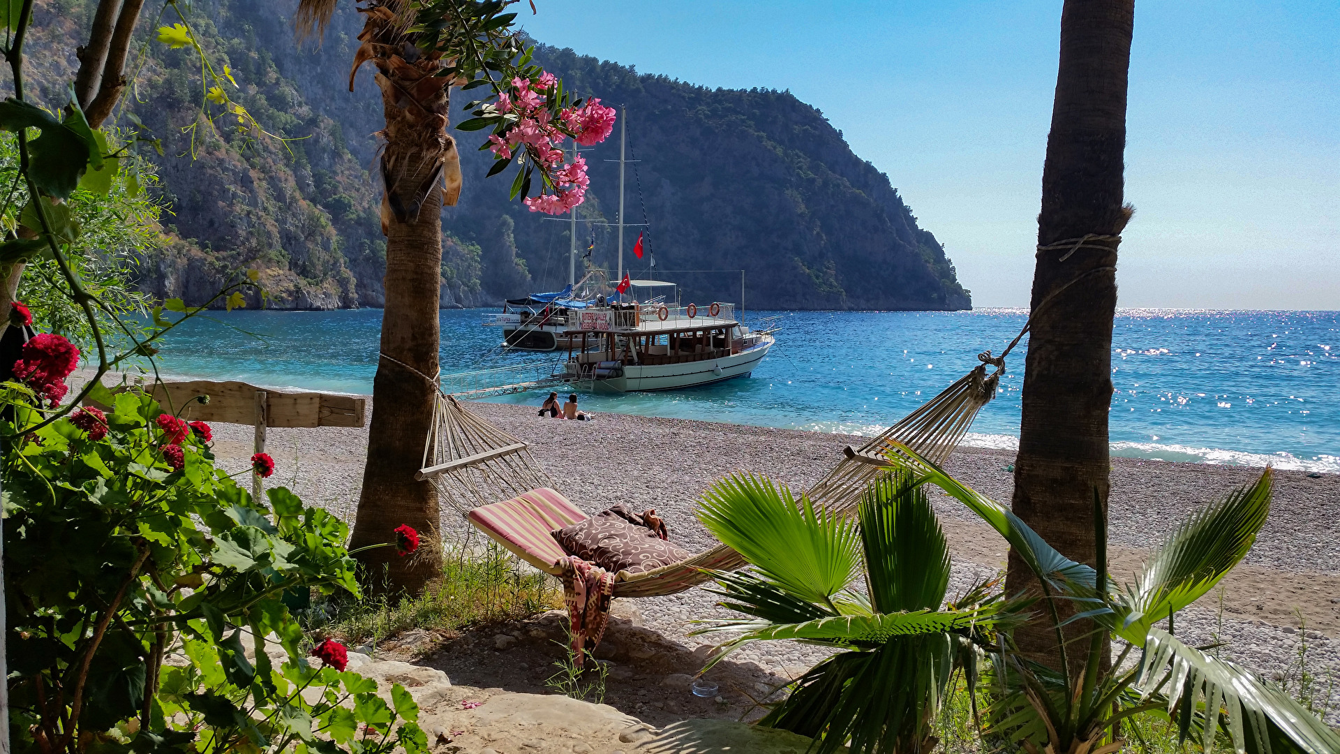 Relax in Butterfly Valley