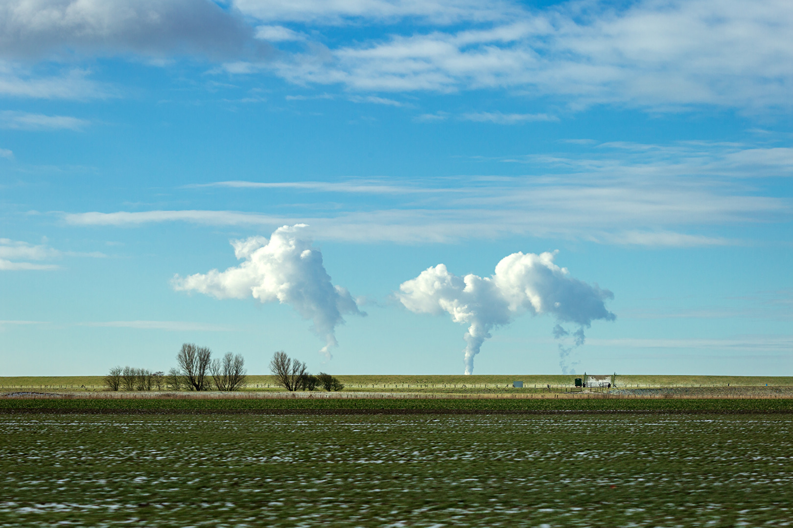 Leybucht - Richtung Greetsiel