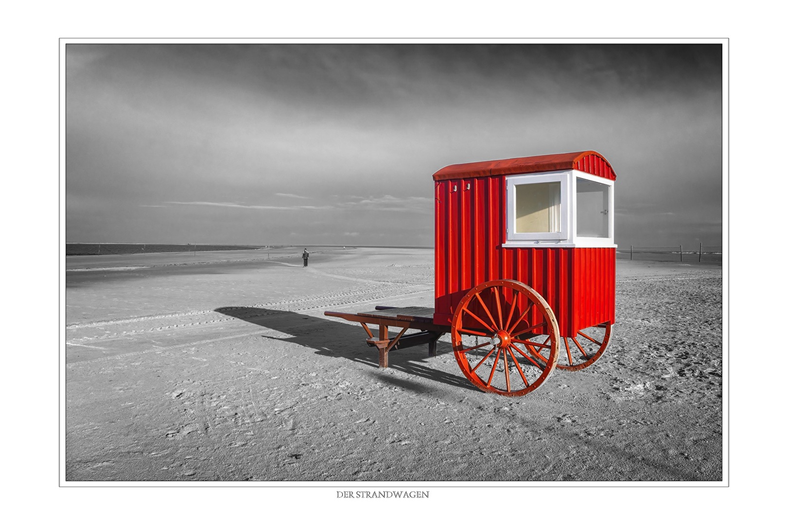 Der Strandwagen