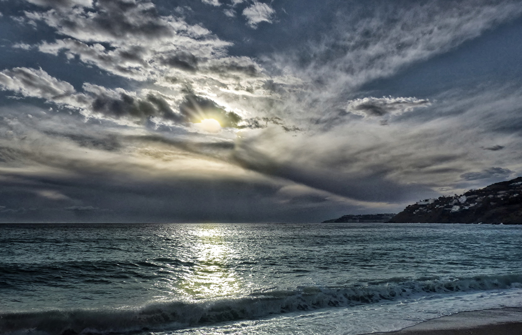 Winter am Meer