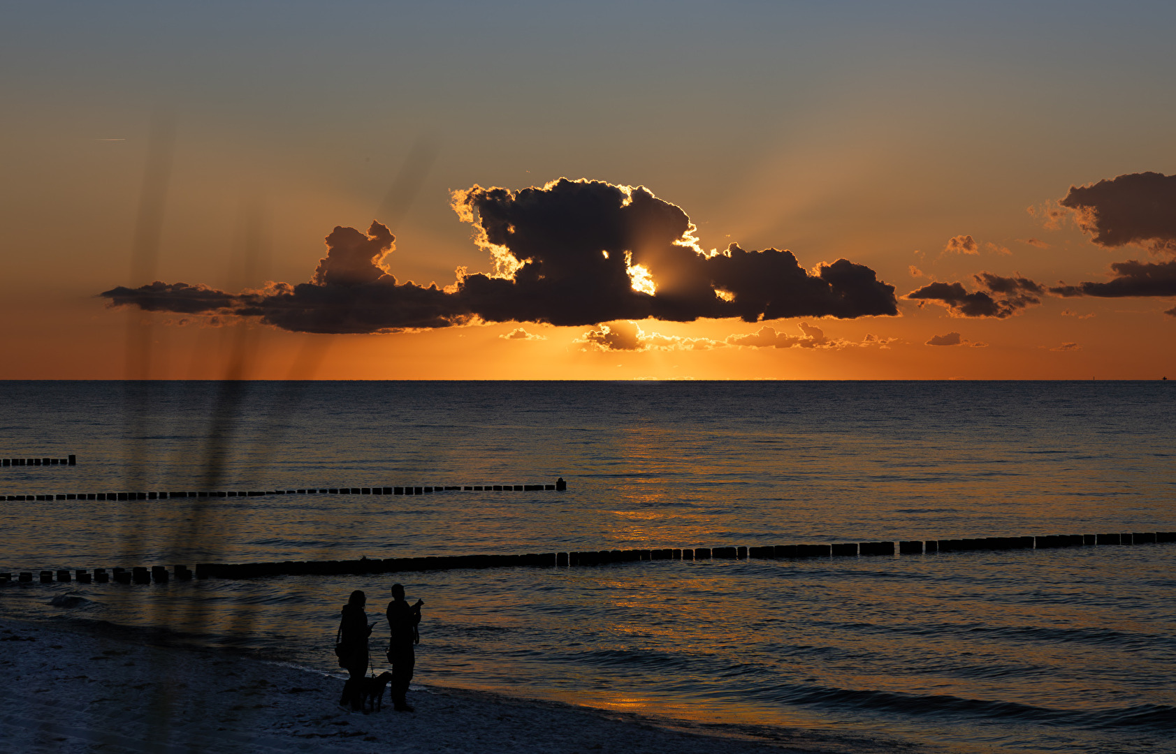 Am Strand von Ahrenshoop