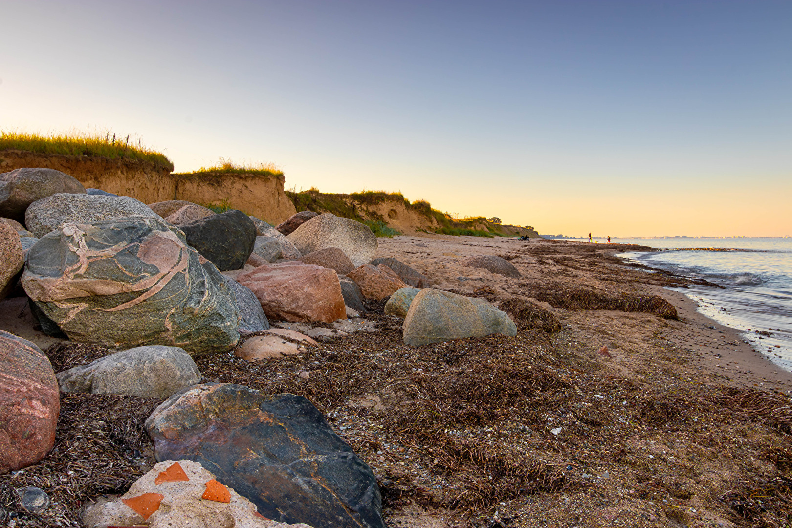 Strand an der Ostsee