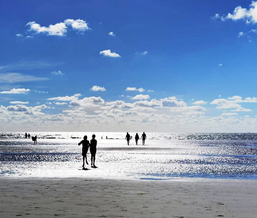 Gegenlicht Sankt Peter-Ording