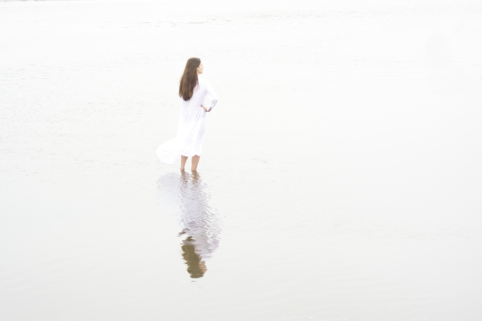 Stille am Meer
