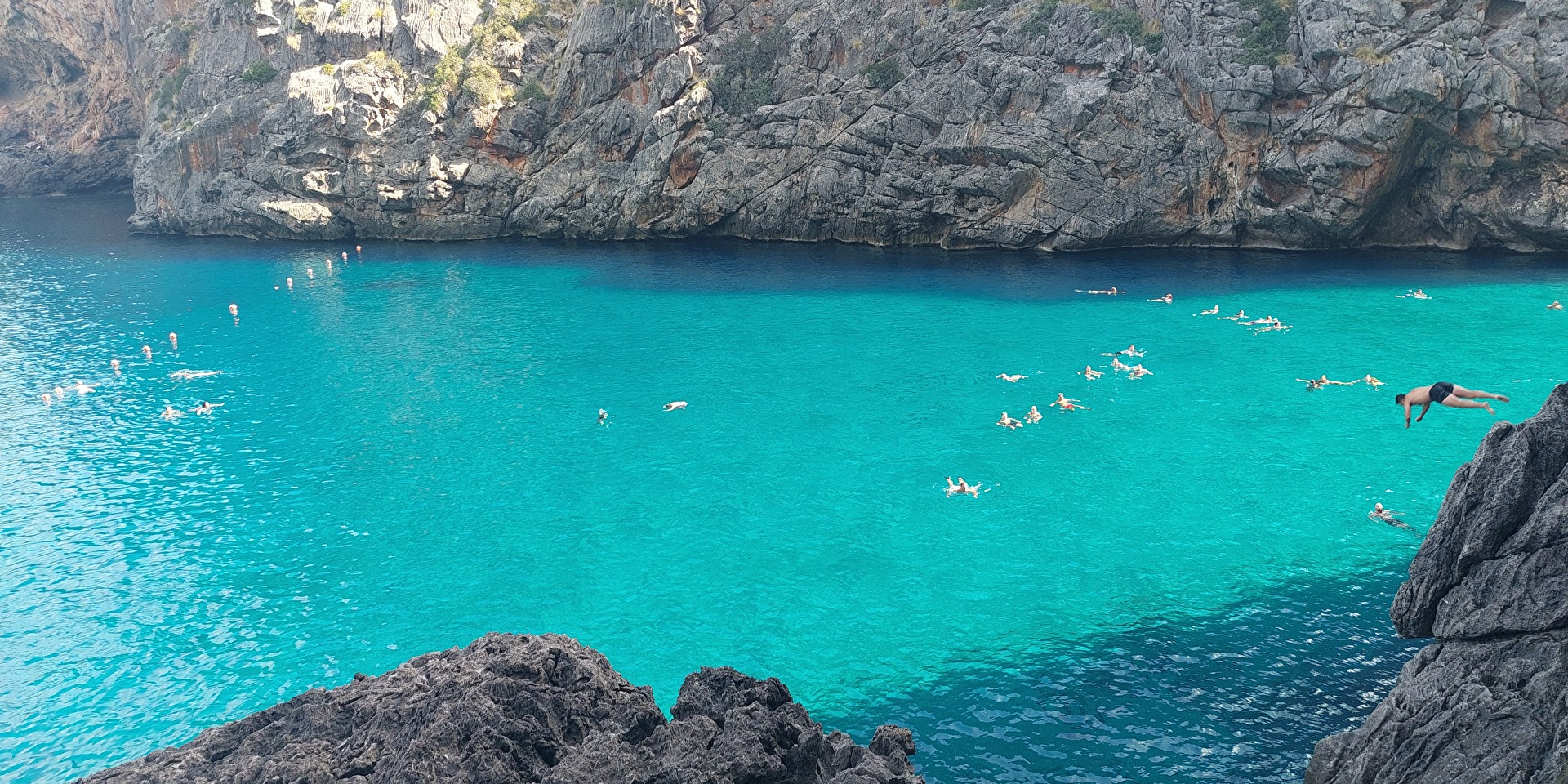 Felsenspringer auf Mallorca