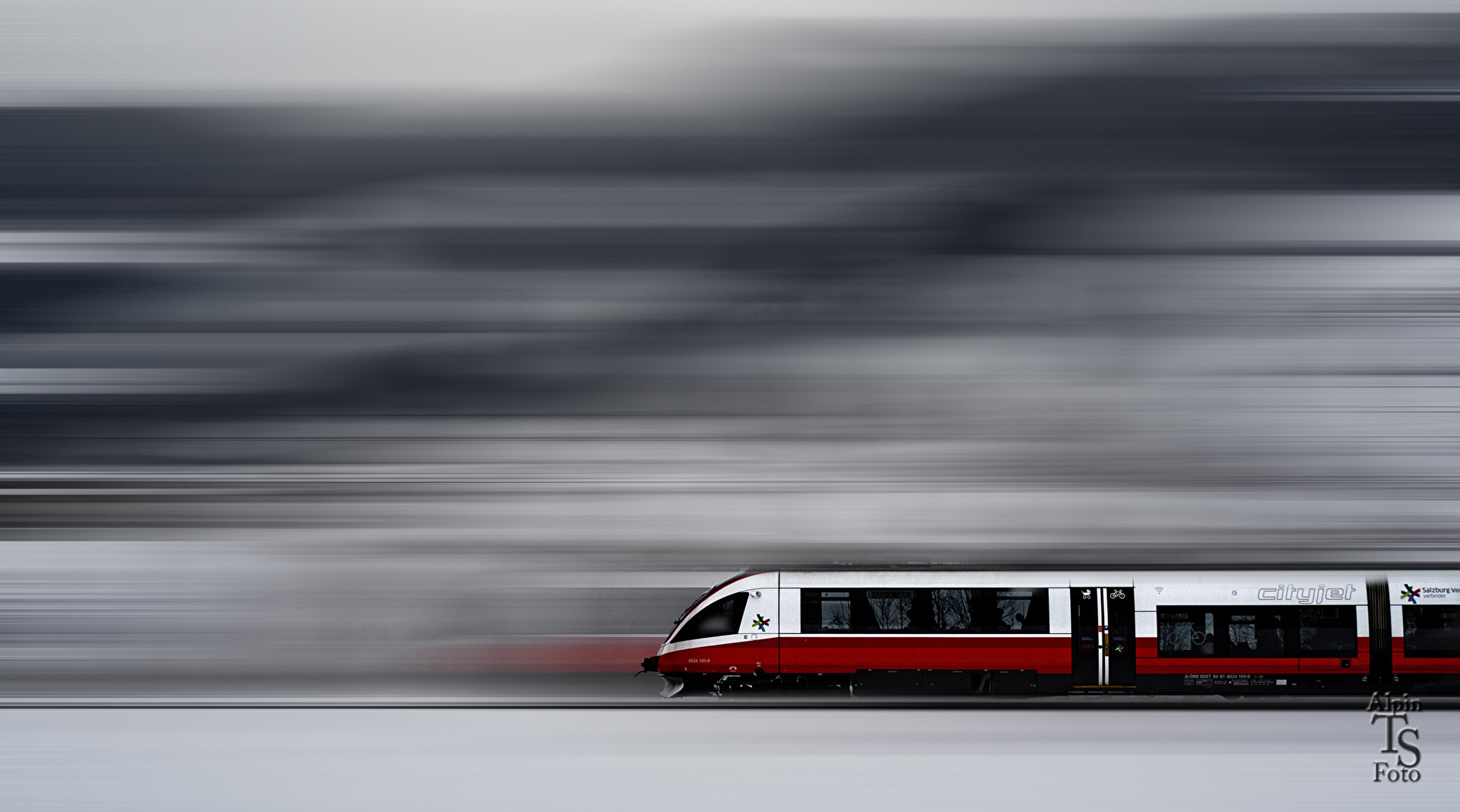 "The train"