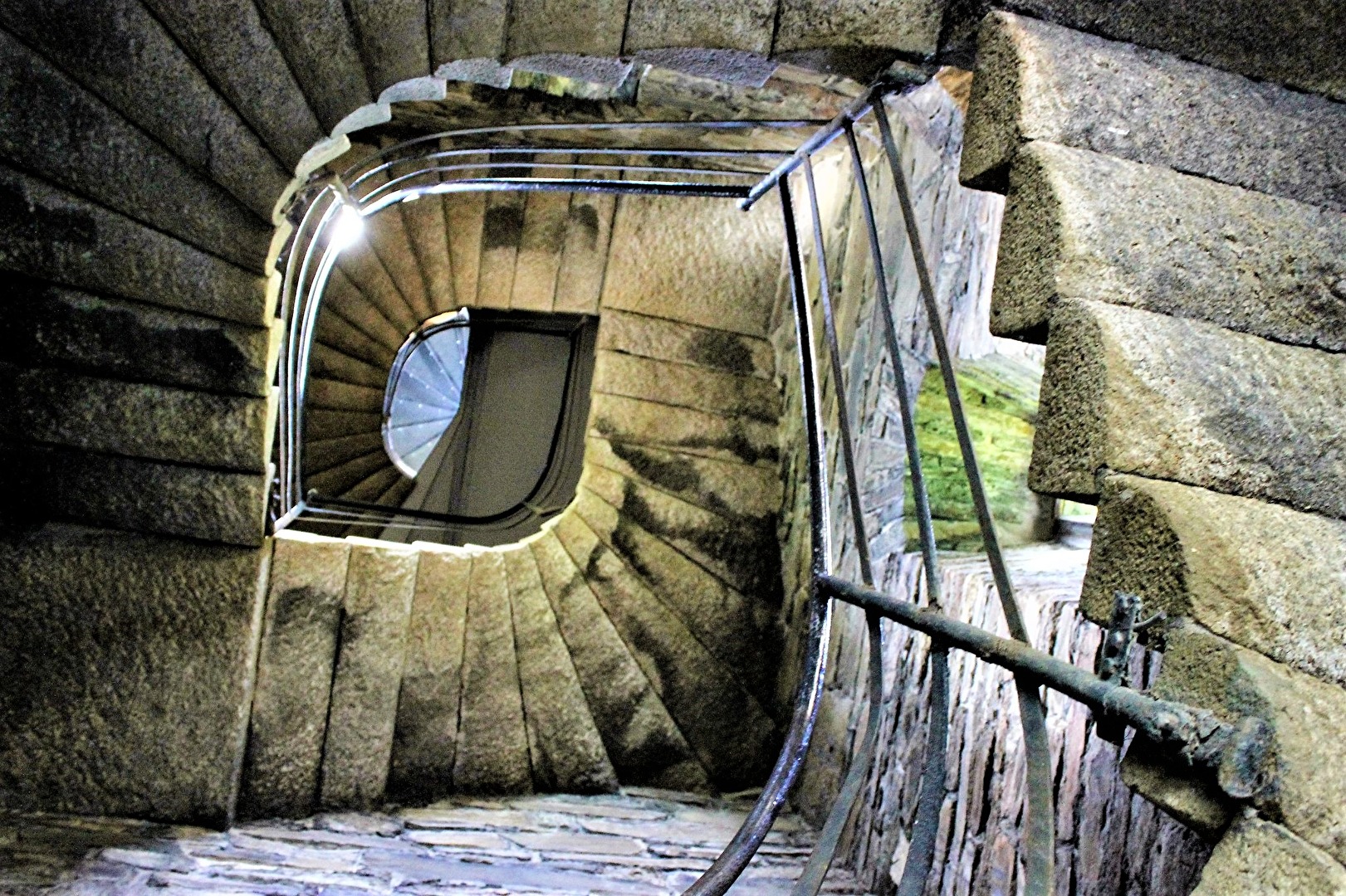 Wendeltreppe im Kemmler