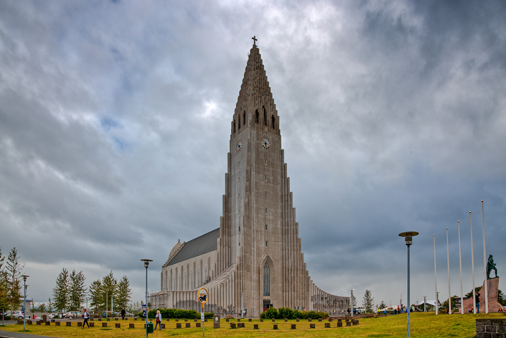 Reykjavik Hallgrimskirkja