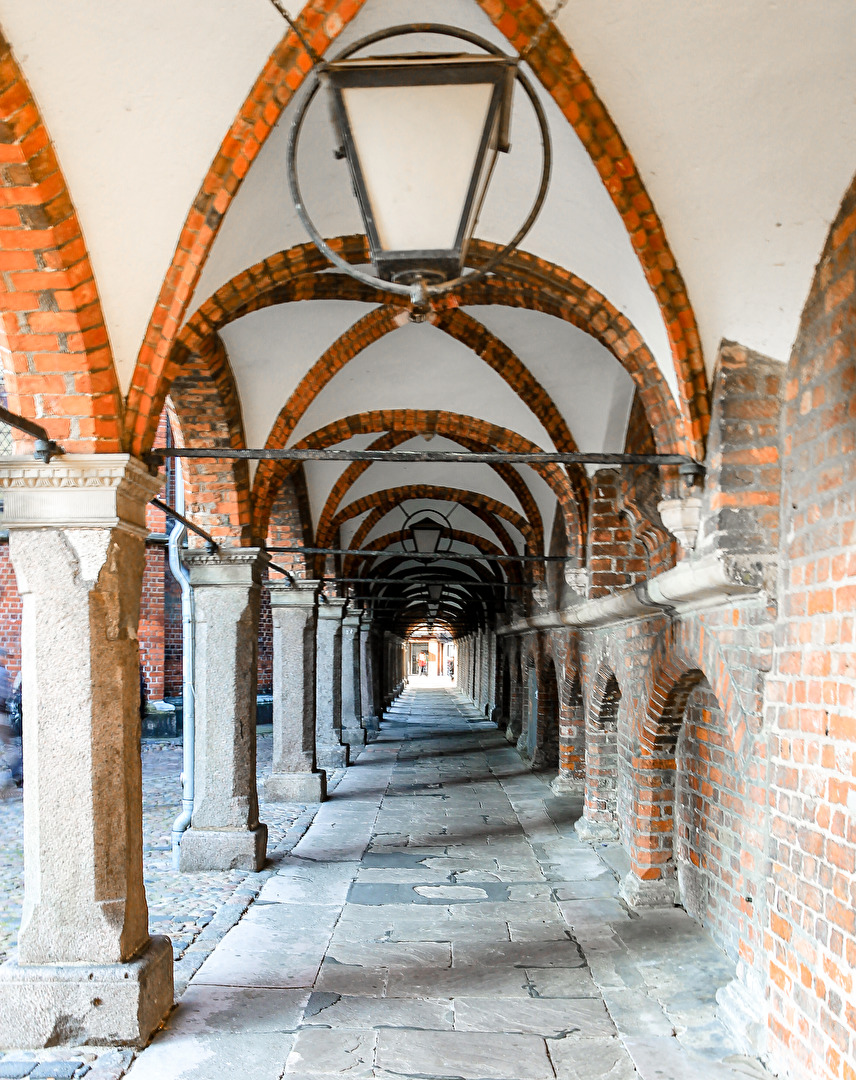 In Lübeck