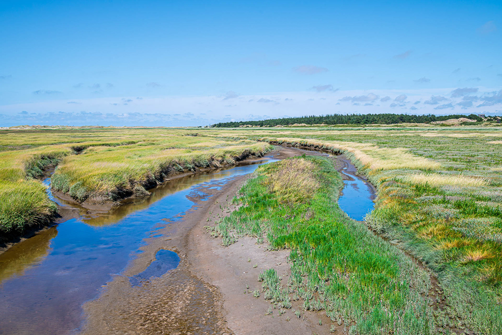 Priel bei St. Peter-Ording