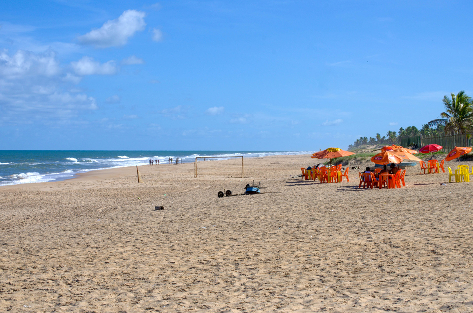 BRASILIENS WEITE STRÄNDE, GESEHEN AUF MEINER HALBJÄHRLICHEN RADREISE DURCH BRASILIEN!